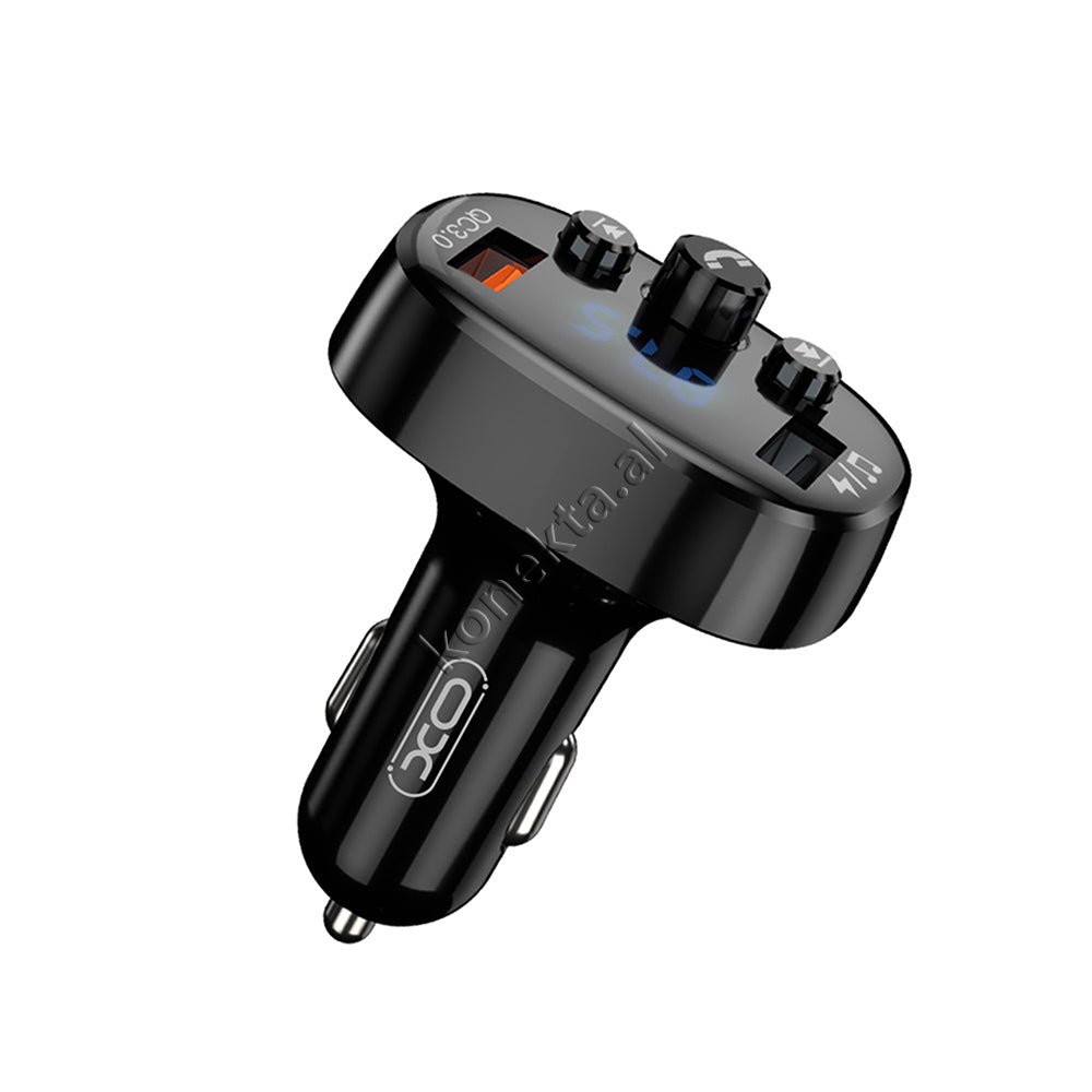 XO Adaptor Karikimi Fast Charge Dhe MP3 Me Bluetooth - Thumbnail 4