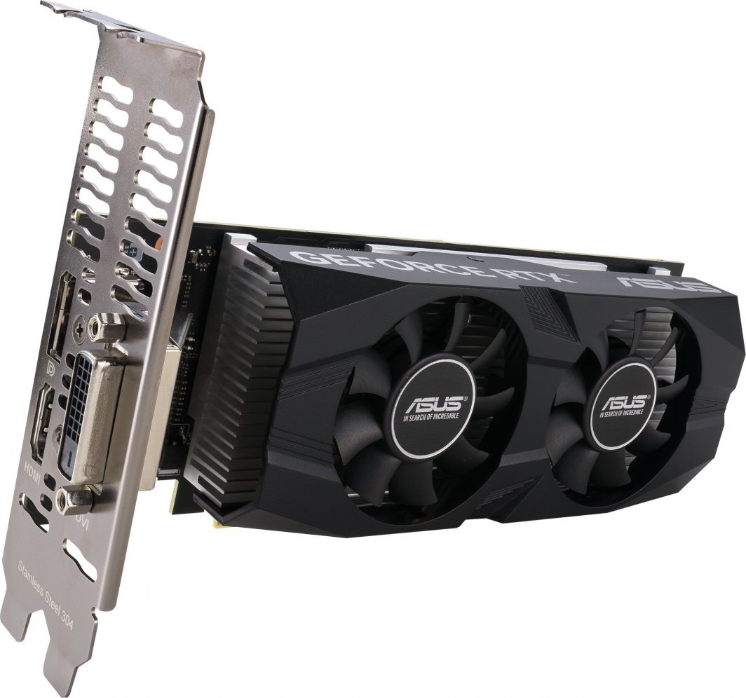 ASUS GeForce RTX 3050 OC Graphics Card 6GB GDDR6 - Thumbnail 3