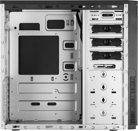 Chieftec Elox HC-10B-OP Case, Midi Tower - Thumbnail 4