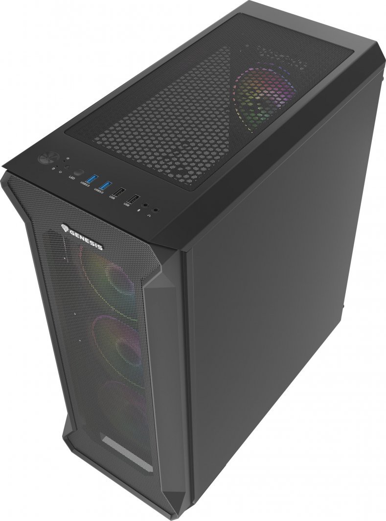 Genesis IRID 505 ARGB V2 Case, Midi Tower - Thumbnail 10