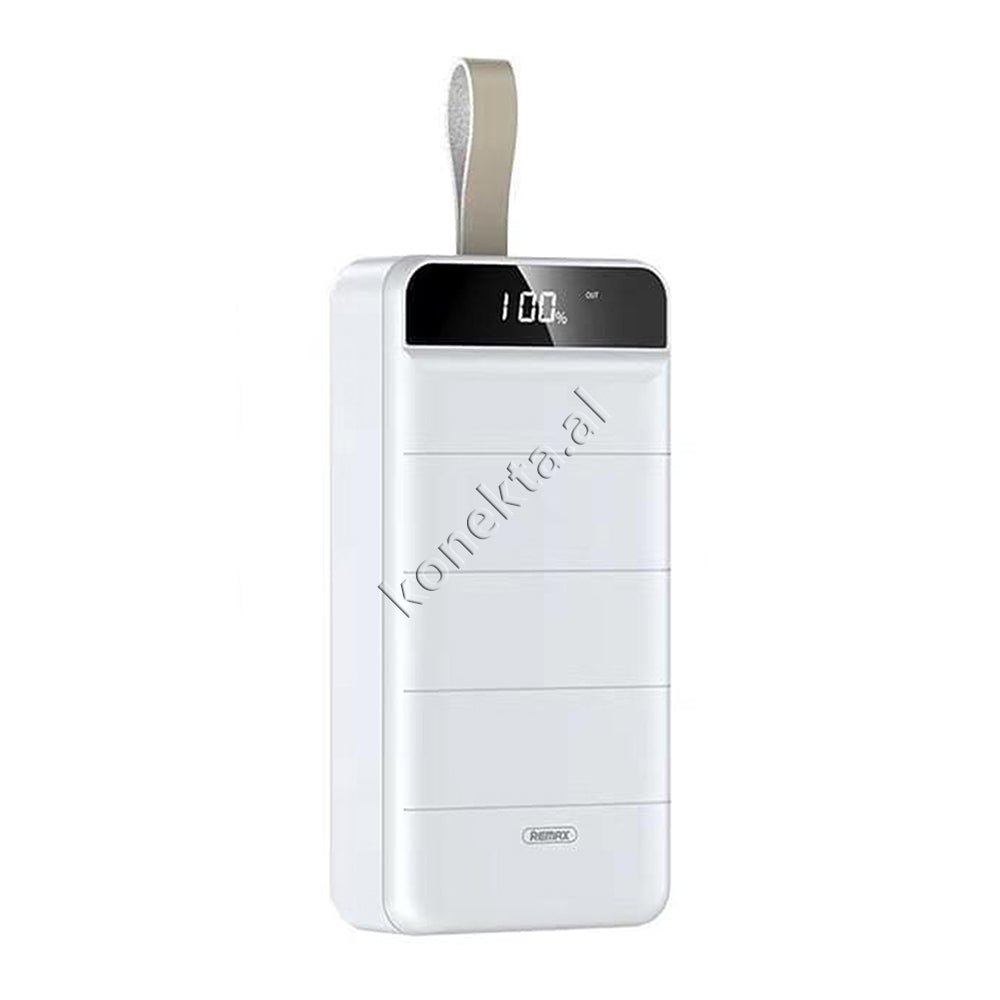 Remax 50000mAh Power Bank, Black / White - Thumbnail 3