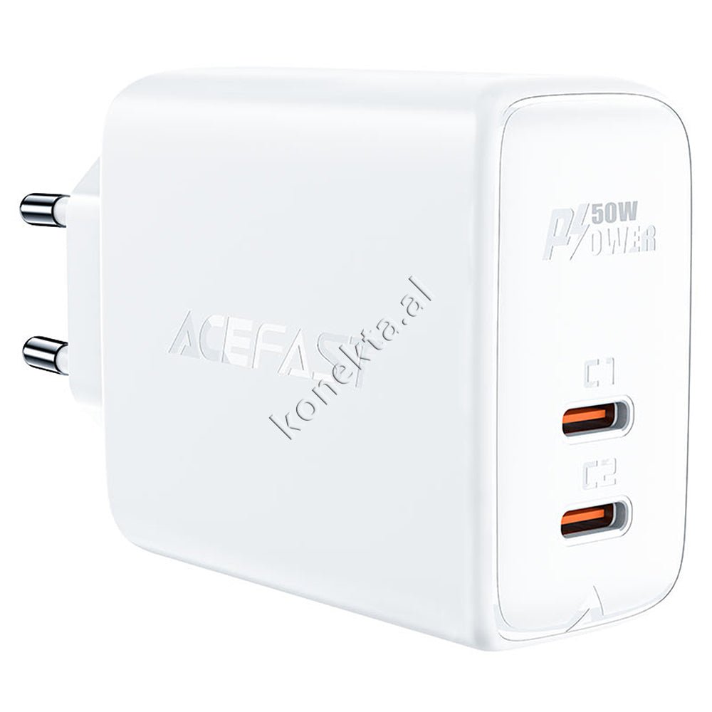 AceFast 50W Charger with 2 Type-C Ports - Thumbnail 5