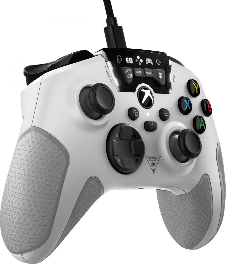 Turtle Beach Recon Xbox Controller, Wired, White - Thumbnail 3