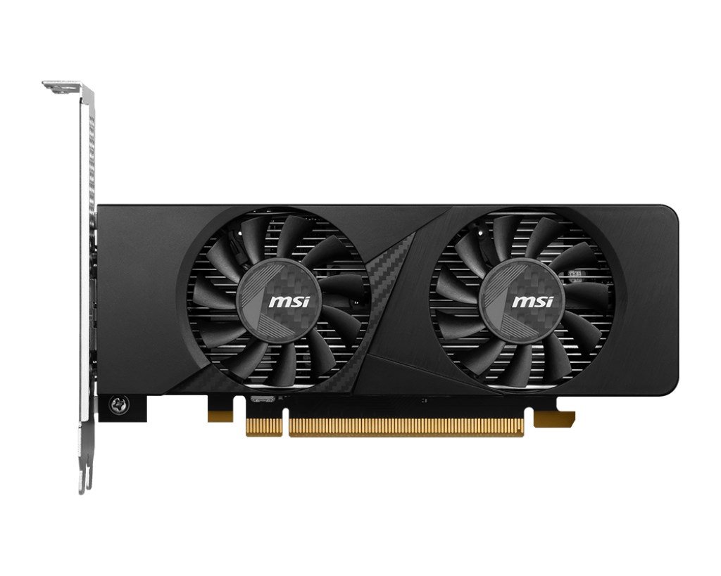 MSI NVIDIA GeForce RTX 3050 Graphics Card, OC, 6 GB GDDR6 - Thumbnail 2