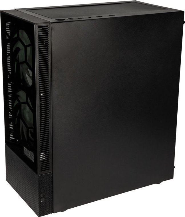 Kolink Observatory MX Glass ARGB Case, Black, Midi Tower - Thumbnail 3