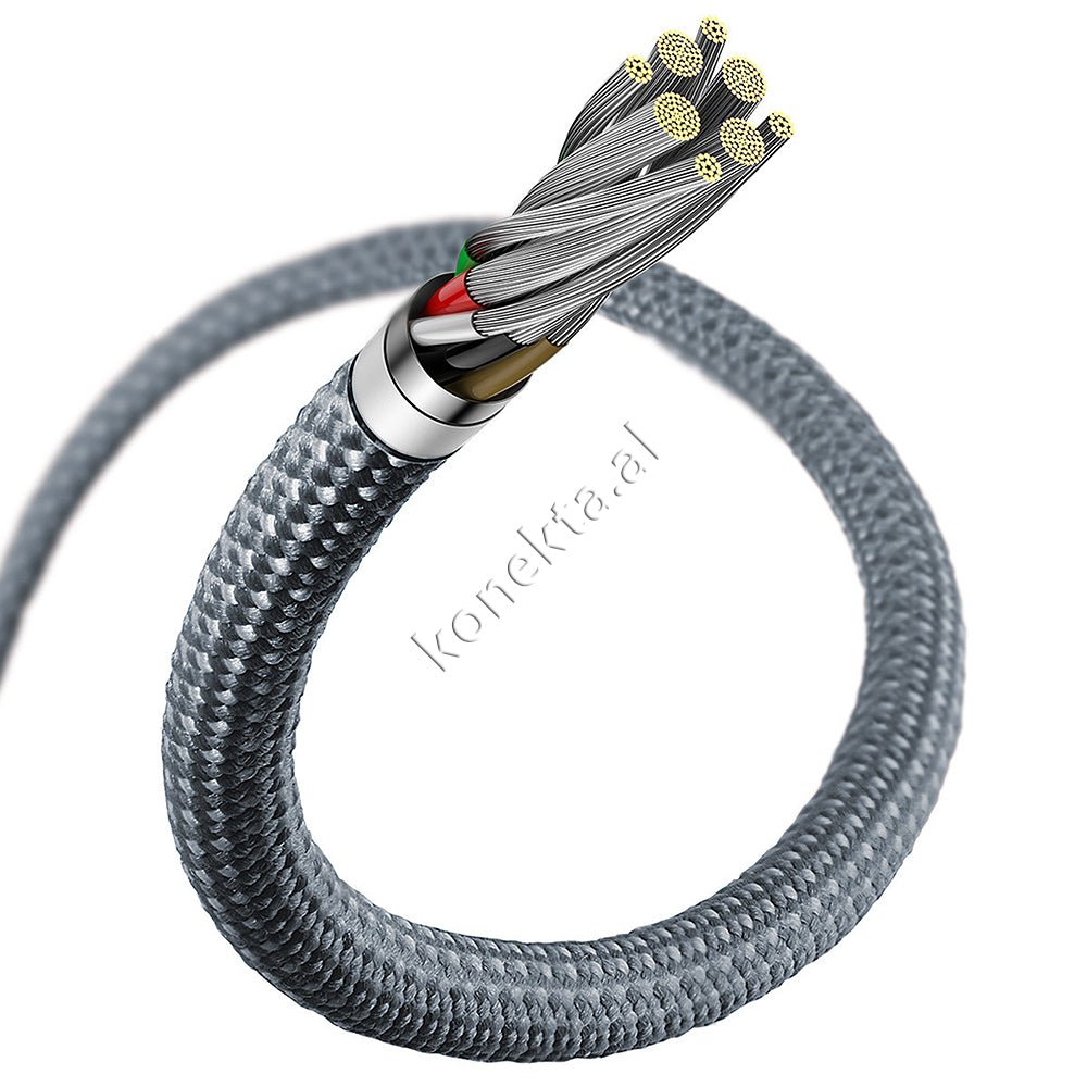 Baseus Type-C Ne Lightning Charger Cable, 1m & 2m, 20W - Thumbnail 6