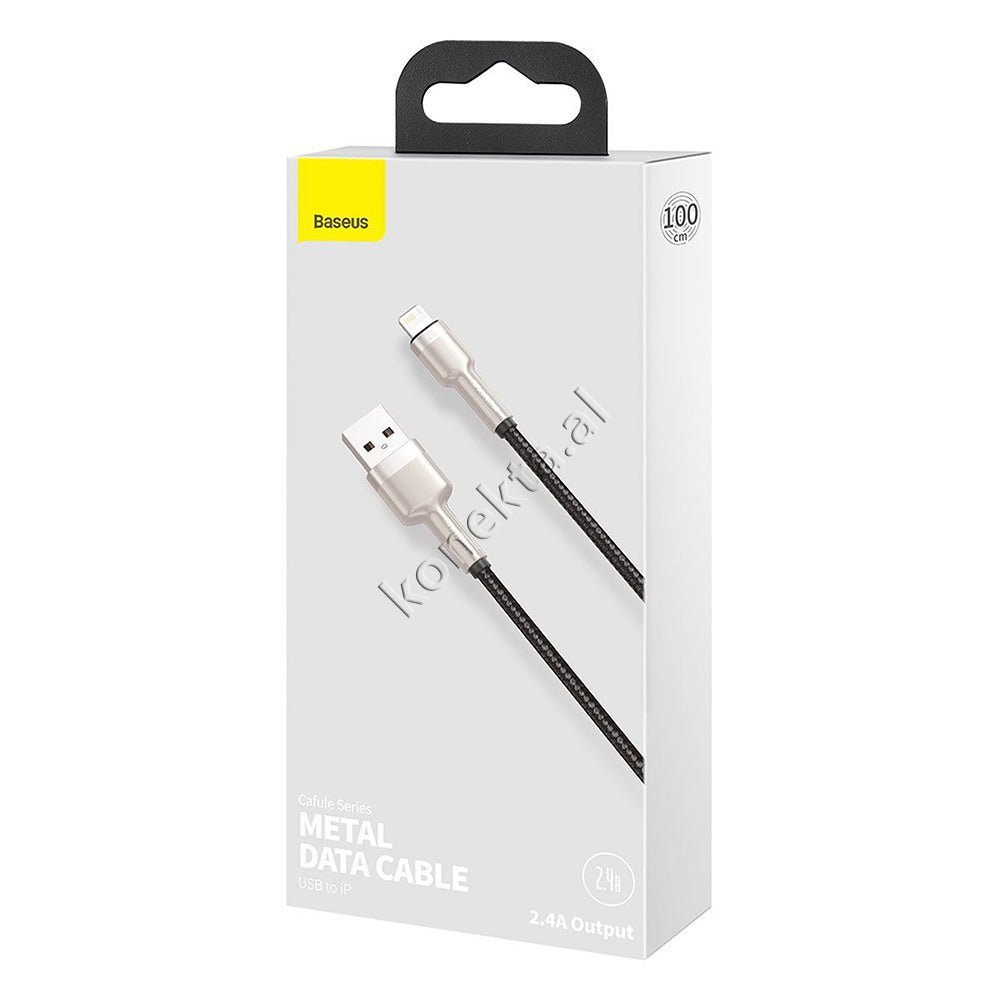 Baseus Cafule Lightning USB Cable, 1m - Thumbnail 2