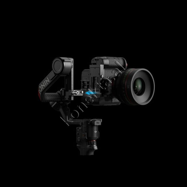 DJI RS 4 Pro Gimbal Combo, Black - Thumbnail 7