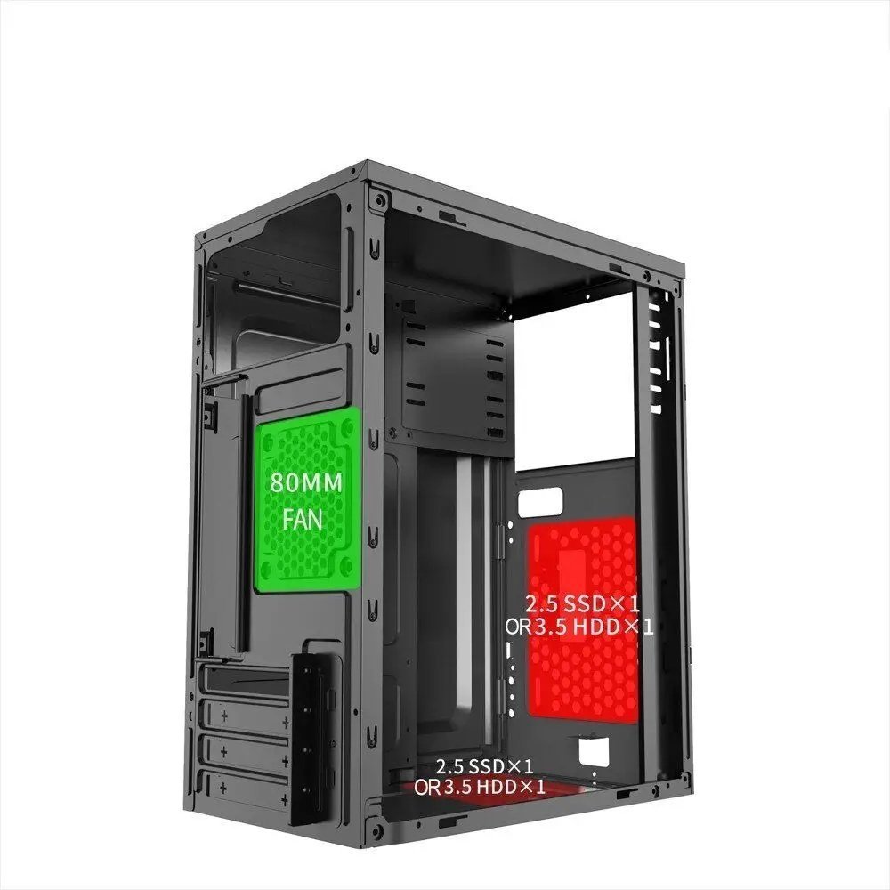 1stCool STEP 4 Case, Micro Tower - Thumbnail 2