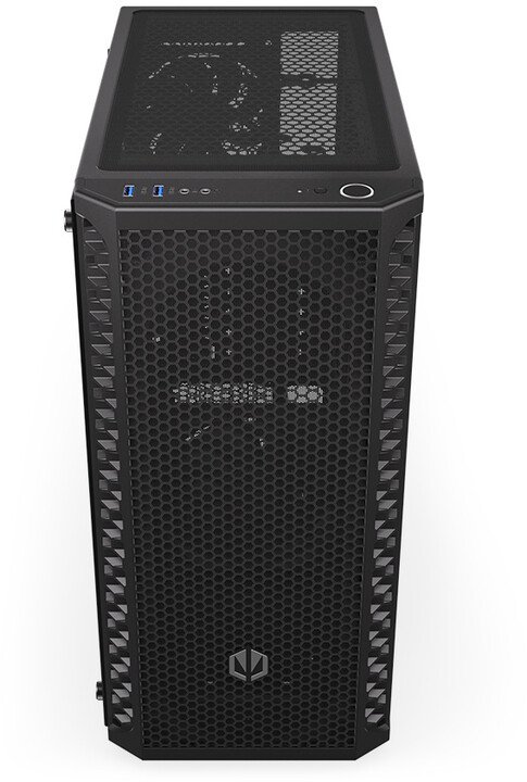Endorfy Signum 300 Core Case, TG, Black - Thumbnail 13