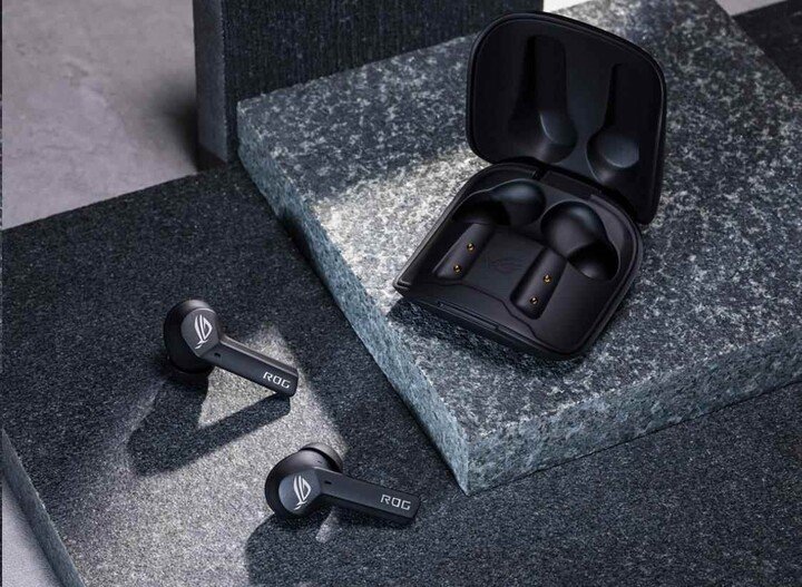 ASUS ROG Cetra True Wireless Earbuds, Black - Thumbnail 5