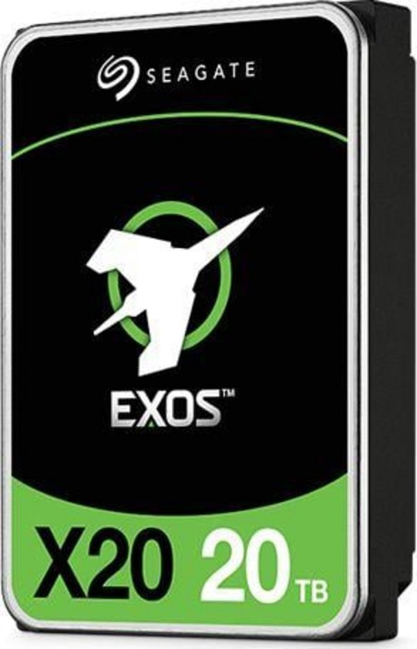 Seagate Exos X20 Hard Disk, 20TB, 3.5'' SATA III (6Gb/s) - Thumbnail 2