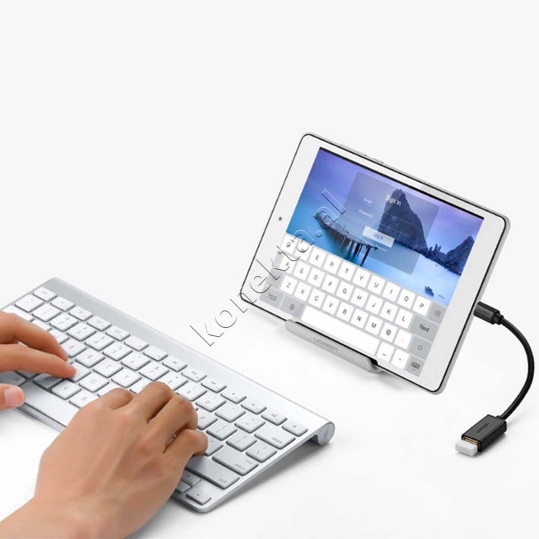 UGreen USB-A to USB-C Adapter, Black - Thumbnail 8