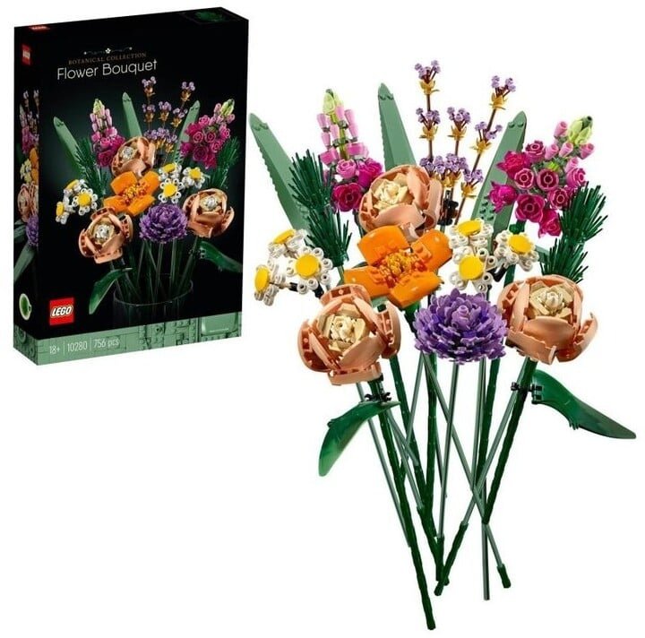 LEGO Icons 10280 Bouquet, 756 pjesë - Image 1