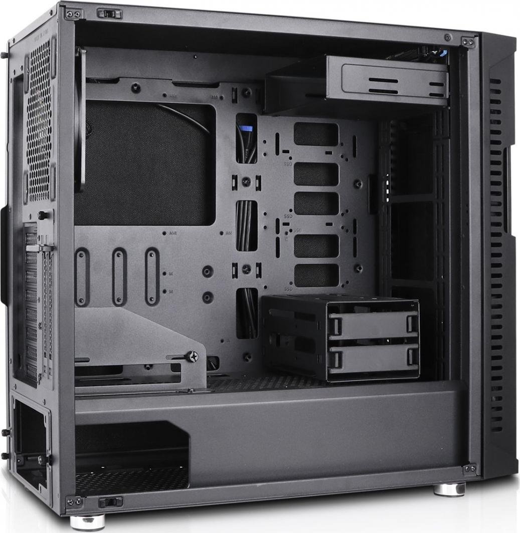 Nanoxia Deep Silence 8 Basic Case, Midi Tower - Thumbnail 4