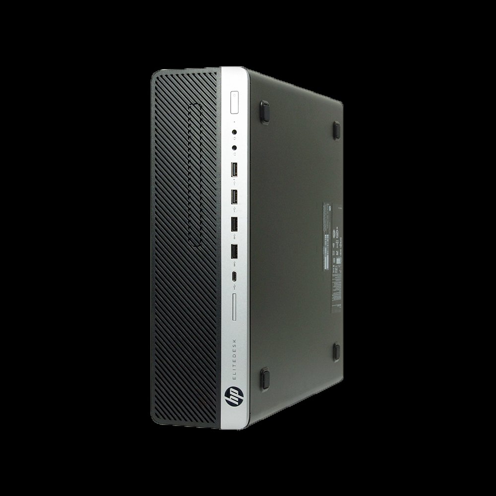 HP ELITEDESK 800 G3 SFF Desktop, Intel Core i5-6500, 16 GB RAM, 256 GB SSD, Used - Image 1