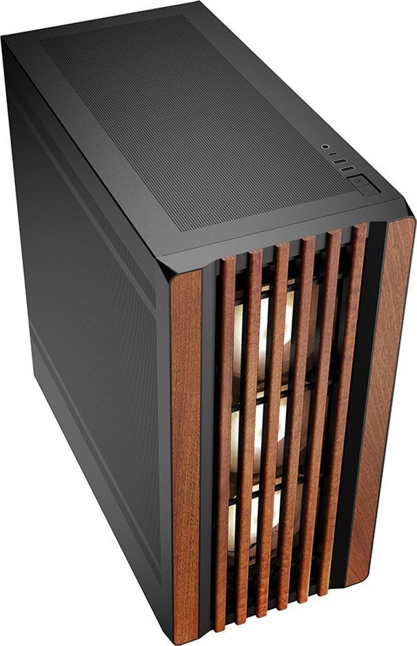 Sharkoon Rebel C70M Case, RGB, Full Tower - Thumbnail 3