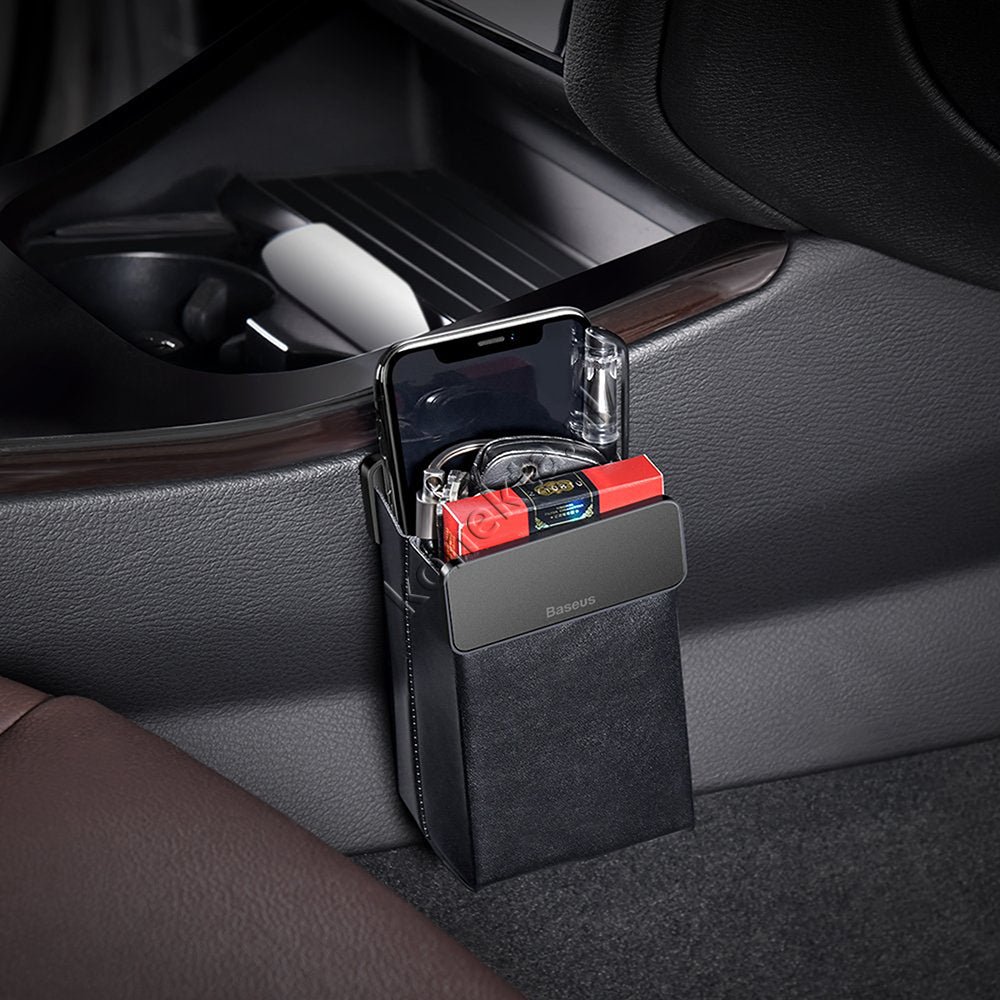 Baseus Car Phone Holder, Dark Gray / Silver - Image 1