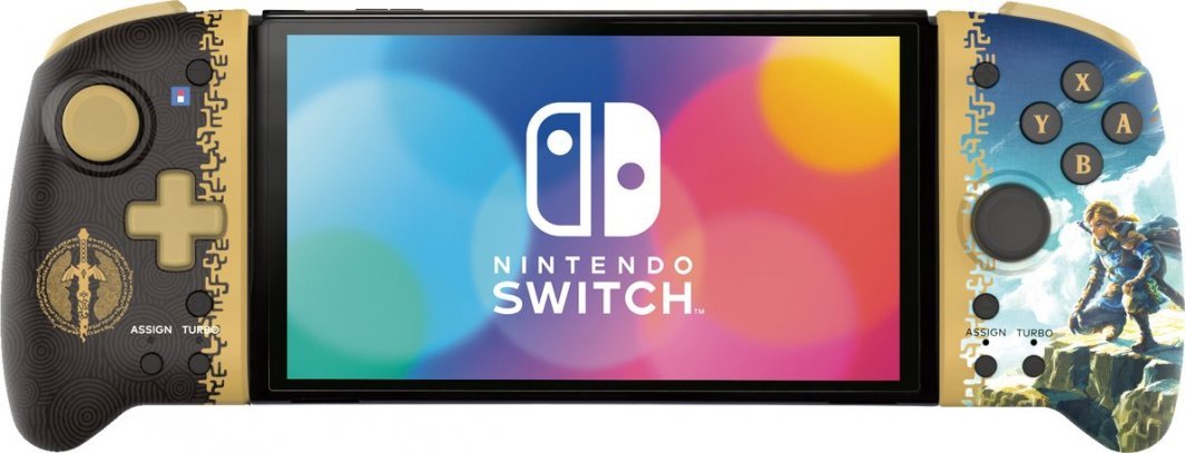 Nintendo Split Pro Controller, Wireless, Multicolor - Thumbnail 5