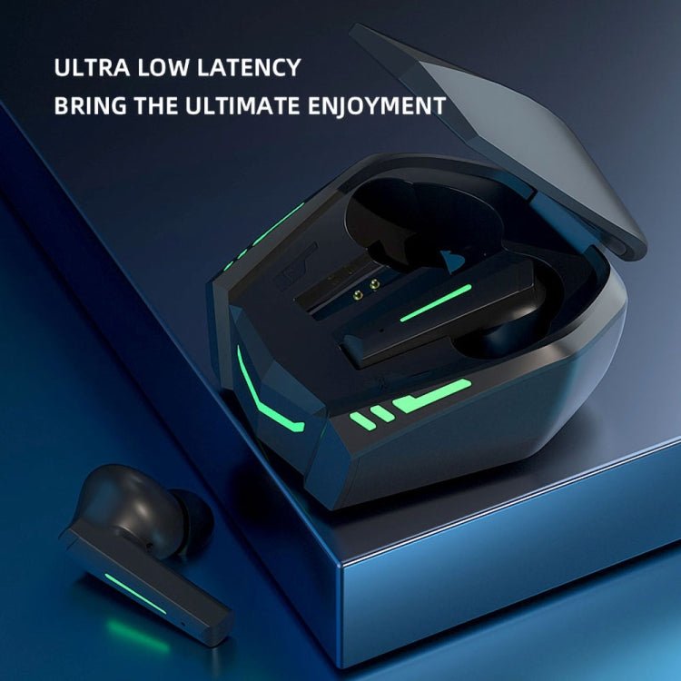 Lenovo Live Pods XT80 Earbuds, White, Black - Thumbnail 5
