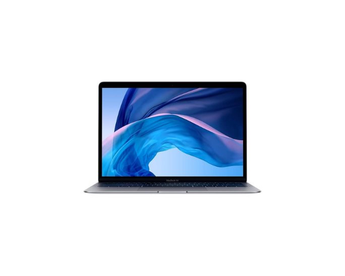 Apple MacBook Air 2019 Laptop, 8GB RAM, 256GB SSD, 13.3" 2K Display, Silver - Image 1