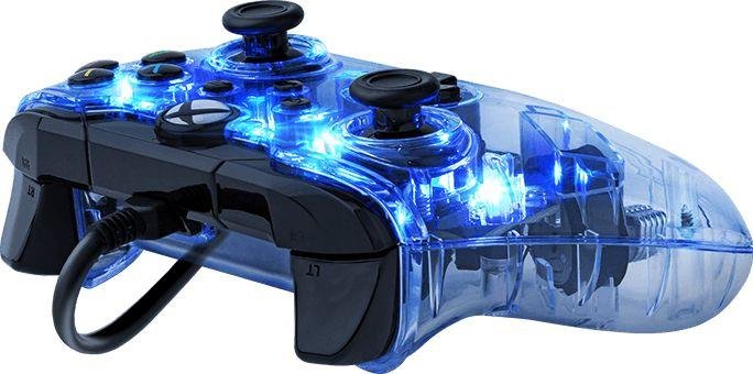 PDP XS Afterglow Controller, Wired, Transparent - Thumbnail 7