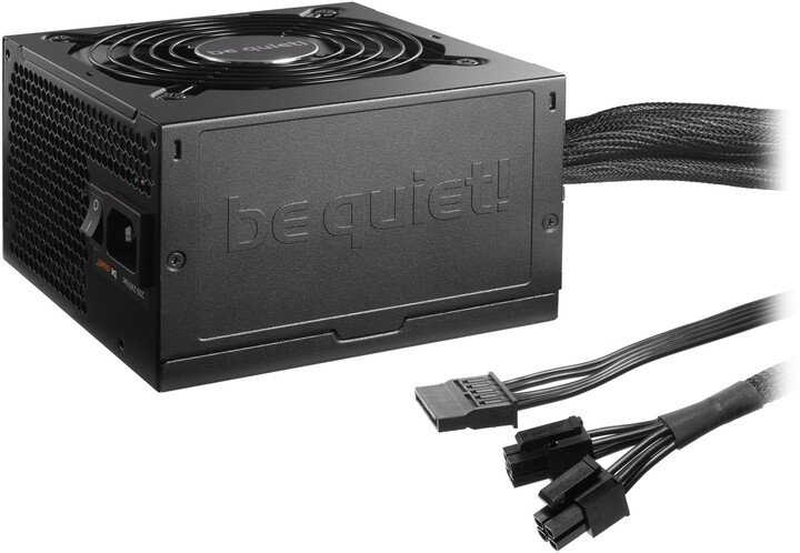 Be quiet! System Power 9 BN300 Power Supply, 400W - Image 1