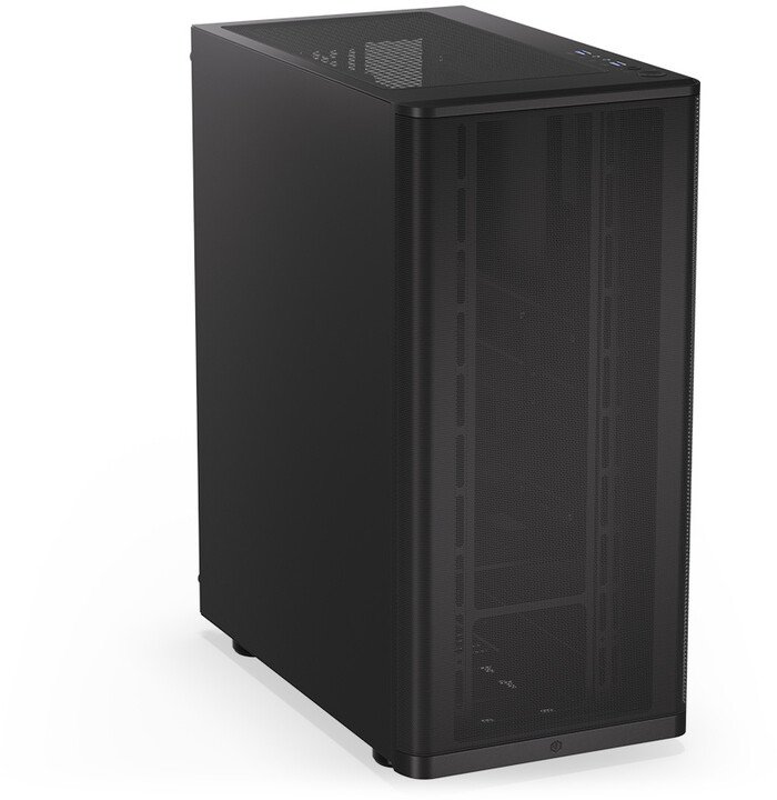 Endorfy Ventum 200 Solid Case, Black - Thumbnail 6