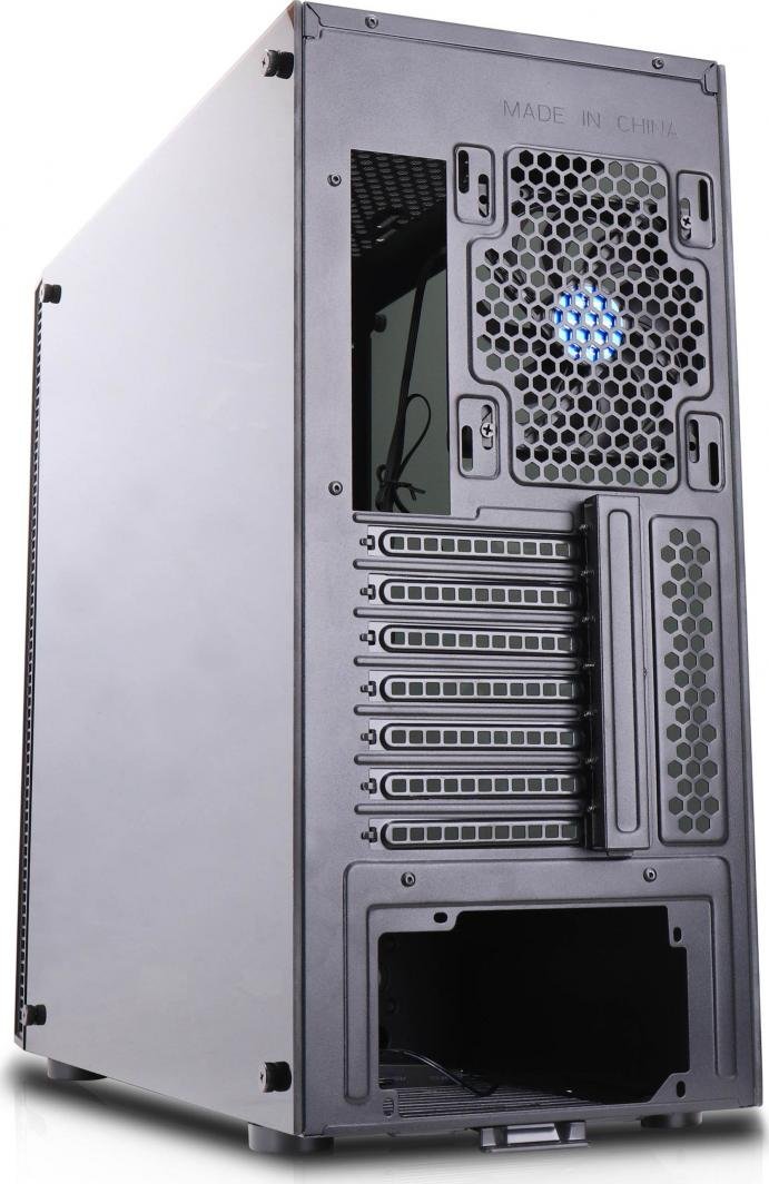 Cooltek Vier RGB Case, Midi Tower - Thumbnail 2