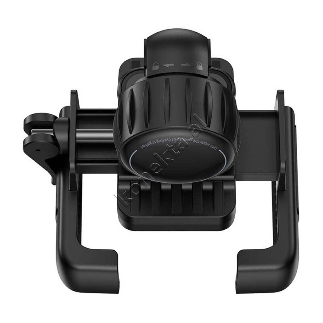 Baseus Bicycle and Motorcycle Phone Holder, Black - Thumbnail 5