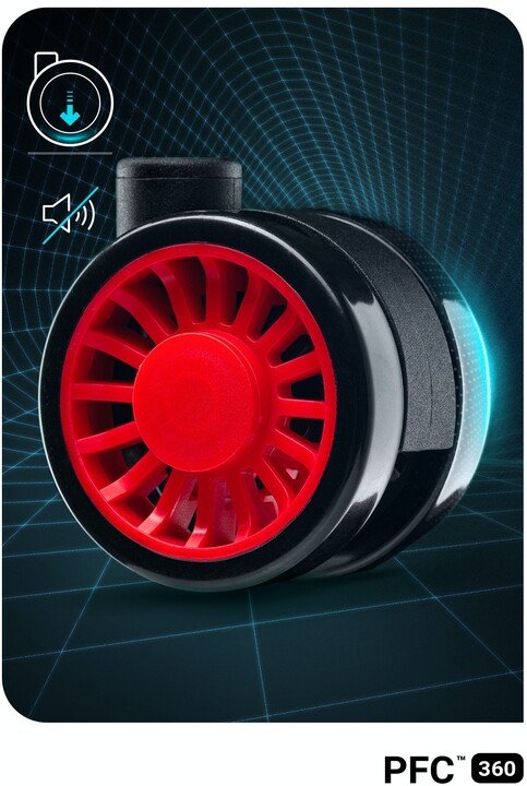 Diablo X-One 2.0 Chair, Black / Red - Thumbnail 7