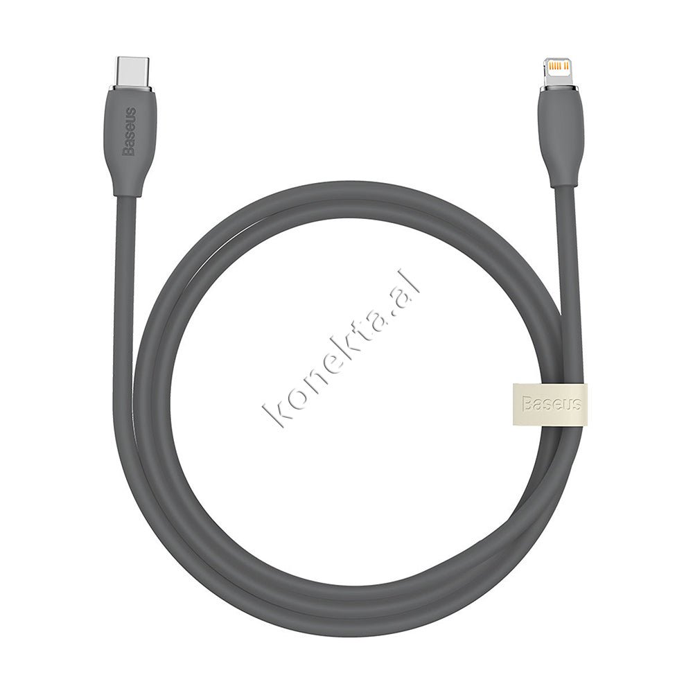 Baseus Type-C Ne Lightning Cable, 1m & 2m, 20W - Image 1