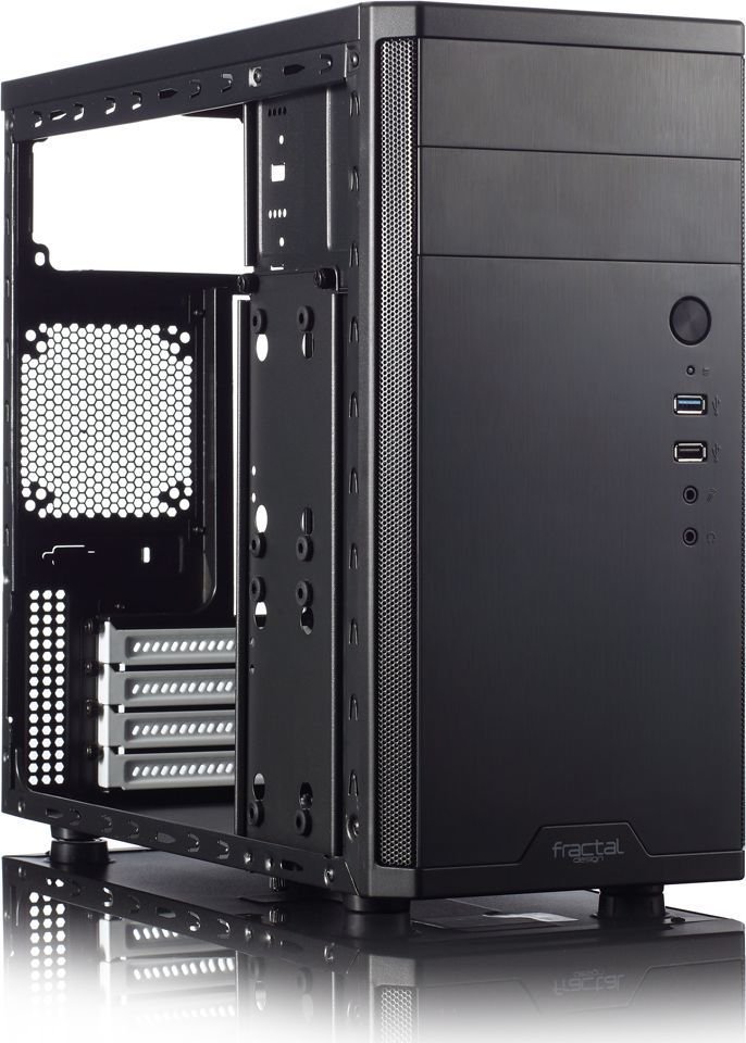 Fractal Design Core 1100 Case, Mini Tower - Thumbnail 14