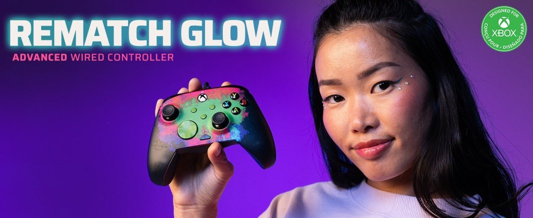 PDP XS Rematch Controller, Wired, Multicolor - Thumbnail 35