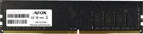AFOX DDR3L Memory, 8 GB, 1600 MHz, CL11, AFLD38BK1L - Image 1