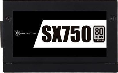 SilverStone SX750 Platinum SST-SX750-PT v1.1 SFX, 750W Power Supply - Thumbnail 8