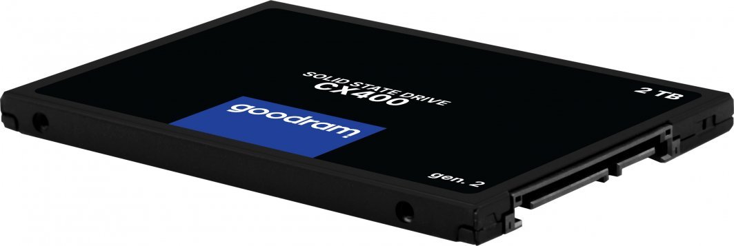GoodRam CX400 gen.2 SSD, 2TB, 2.5" SATA III - Thumbnail 4