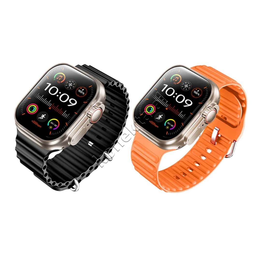Remax Letar Smartwatch, 2.01 inch, Grey - Thumbnail 5