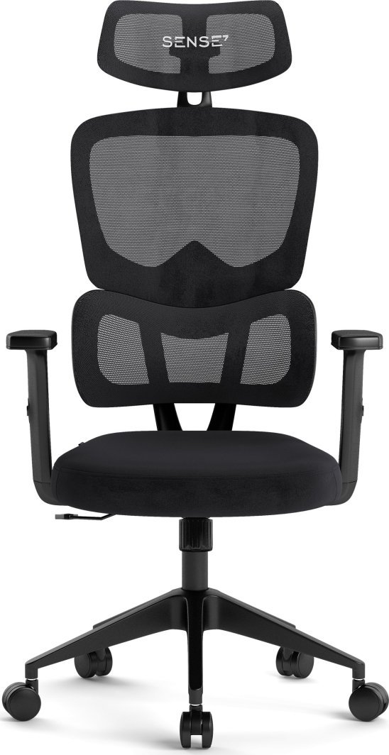 SENSE7 Veno Chair, Black - Thumbnail 9