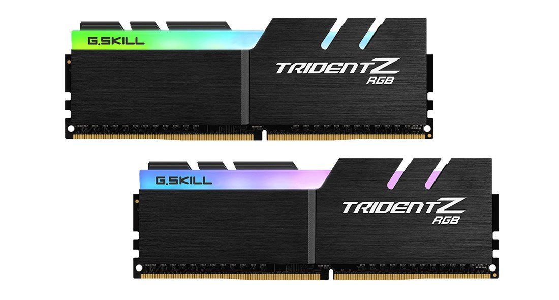 G.Skill Trident Z RGB F4-4400C19D-32GTZR RAM 32 GB (2 x 16 GB) DDR4 4400 MHz - Thumbnail 2