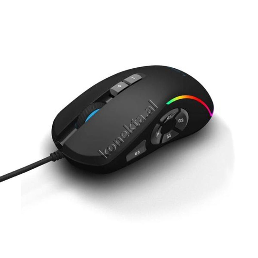 tjetertjeter Gaming Mouse, Black, RGB Lighting - Thumbnail 7