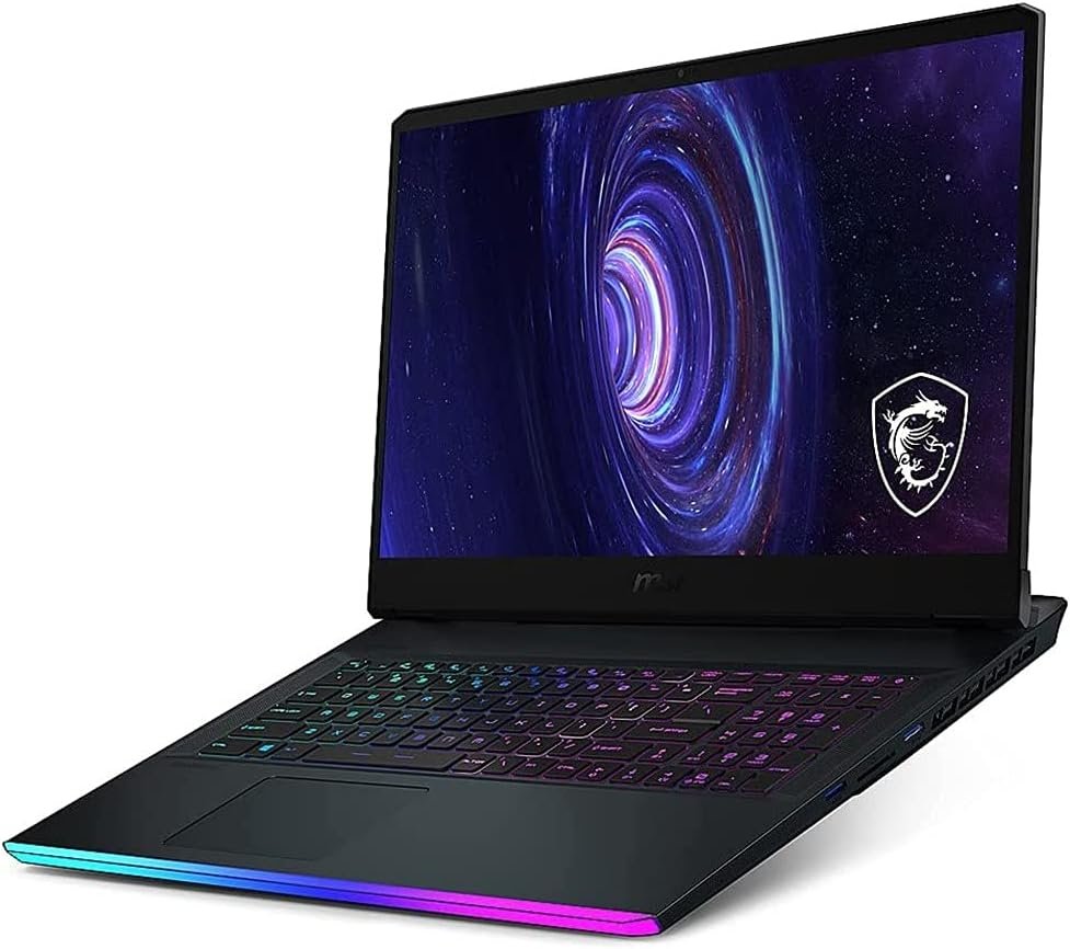 MSI GE76 Raider Gaming Laptop, 17.3 inch, 32GB RAM, 1 TB SSD - Thumbnail 9