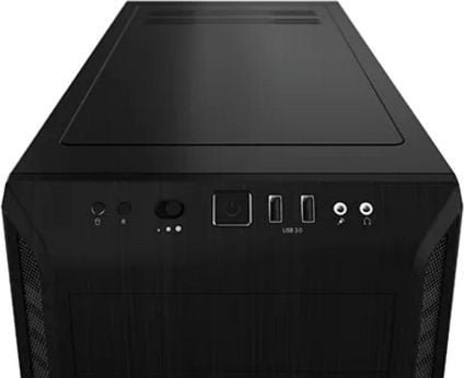 Be quiet! PURE BASE 600 Case, Black - Thumbnail 2