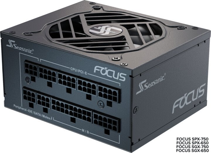 Seasonic Focus SPX 2021 FOCUS-SPX-650 Power Supply, 650W - Image 1