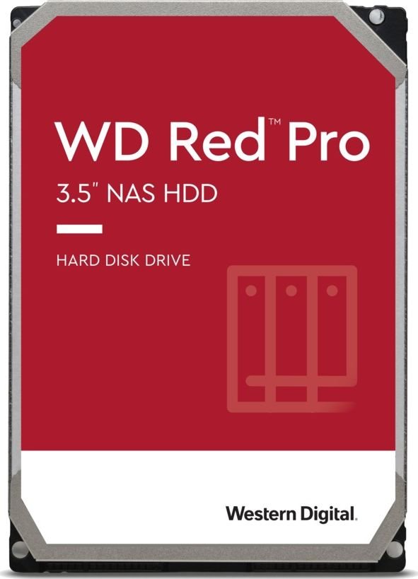 WD Red Pro Disk, 16 TB, 3.5", SATA III (6Gb/s) - Thumbnail 2