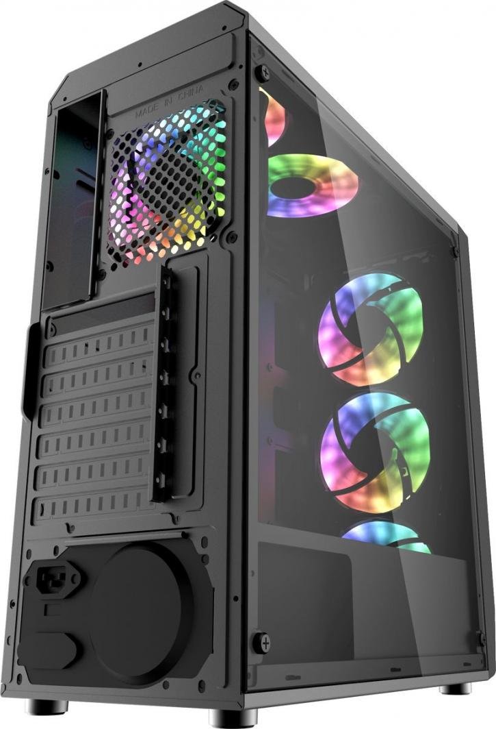 Darkflash Water Square 5 Case, Midi Tower - Thumbnail 2