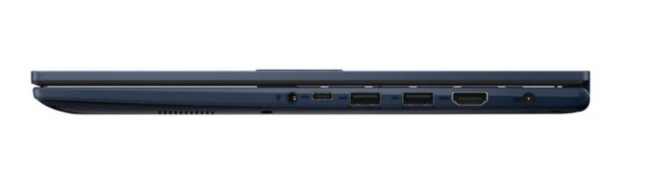 ASUS VivoBook 15 M1502YA-BQ335W Laptop, 15.6", AMD Ryzen 5 7430U, 16GB DDR4, 512GB SSD, AMD Radeon RX Vega 7, Blue - Thumbnail 4