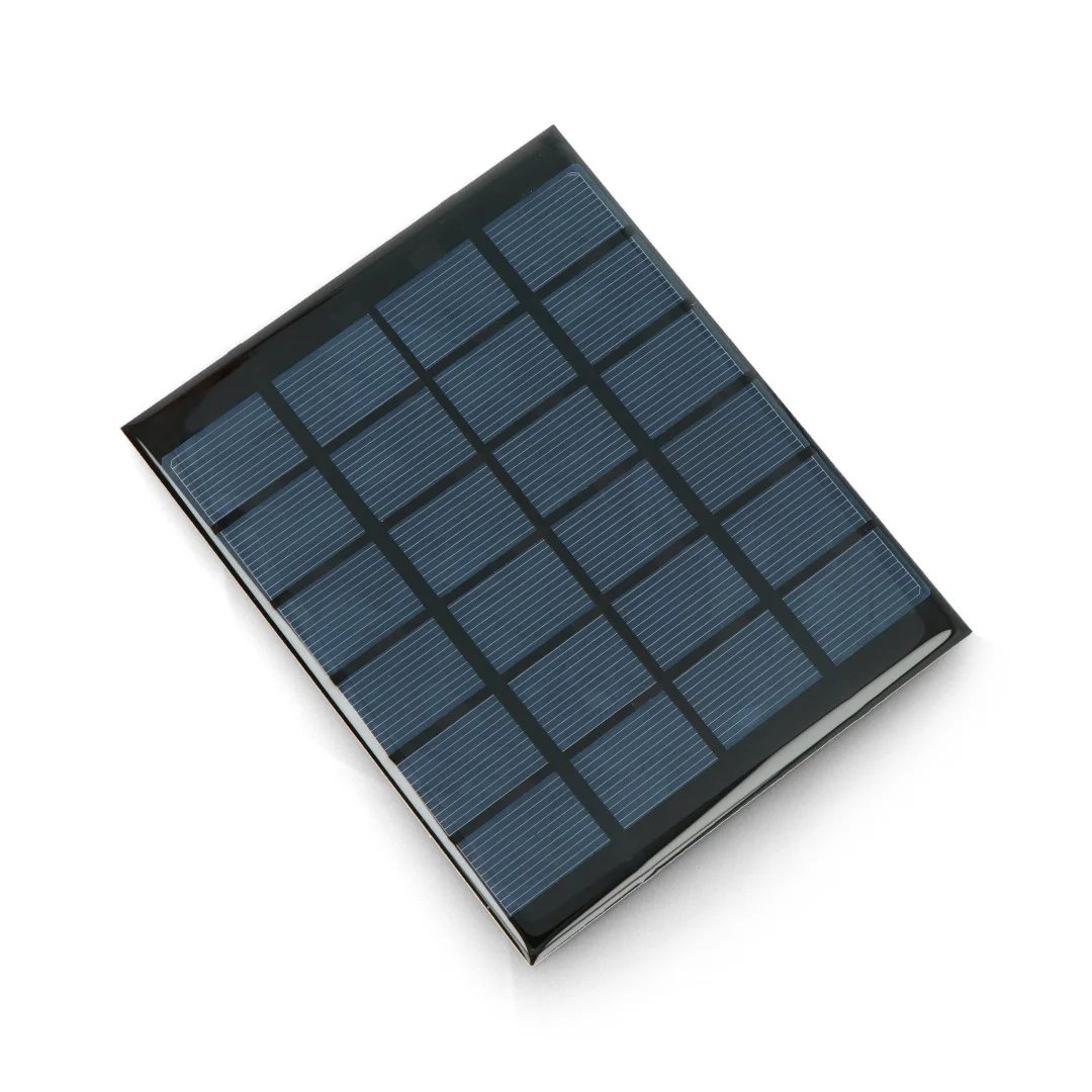 Solar Panel, 110x135mm, 6V 2W - Image 1