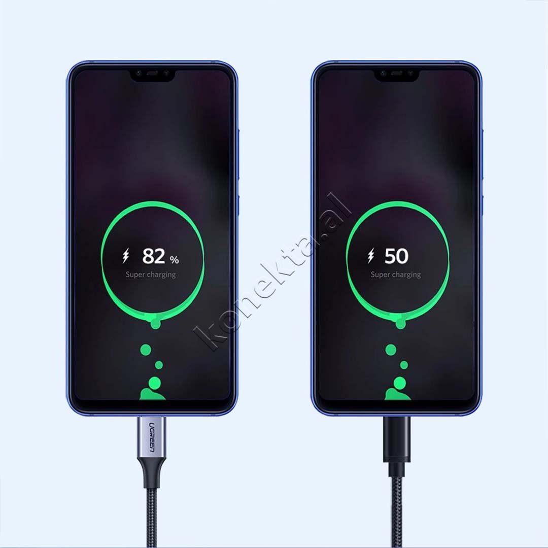 UGreen USB-A to USB-C Cable, 1m/1.5m - Thumbnail 3