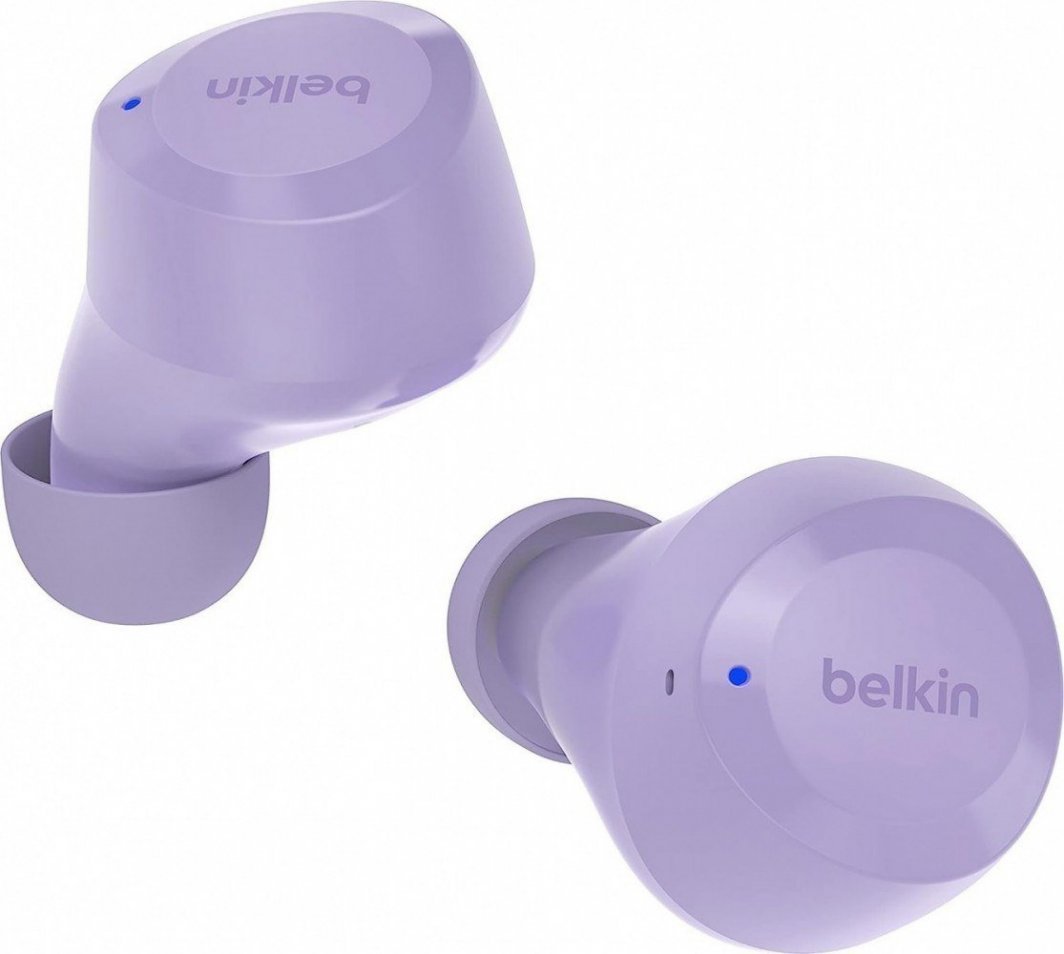 Belkin SoundForm Bolt Earbuds, Violet - Image 1
